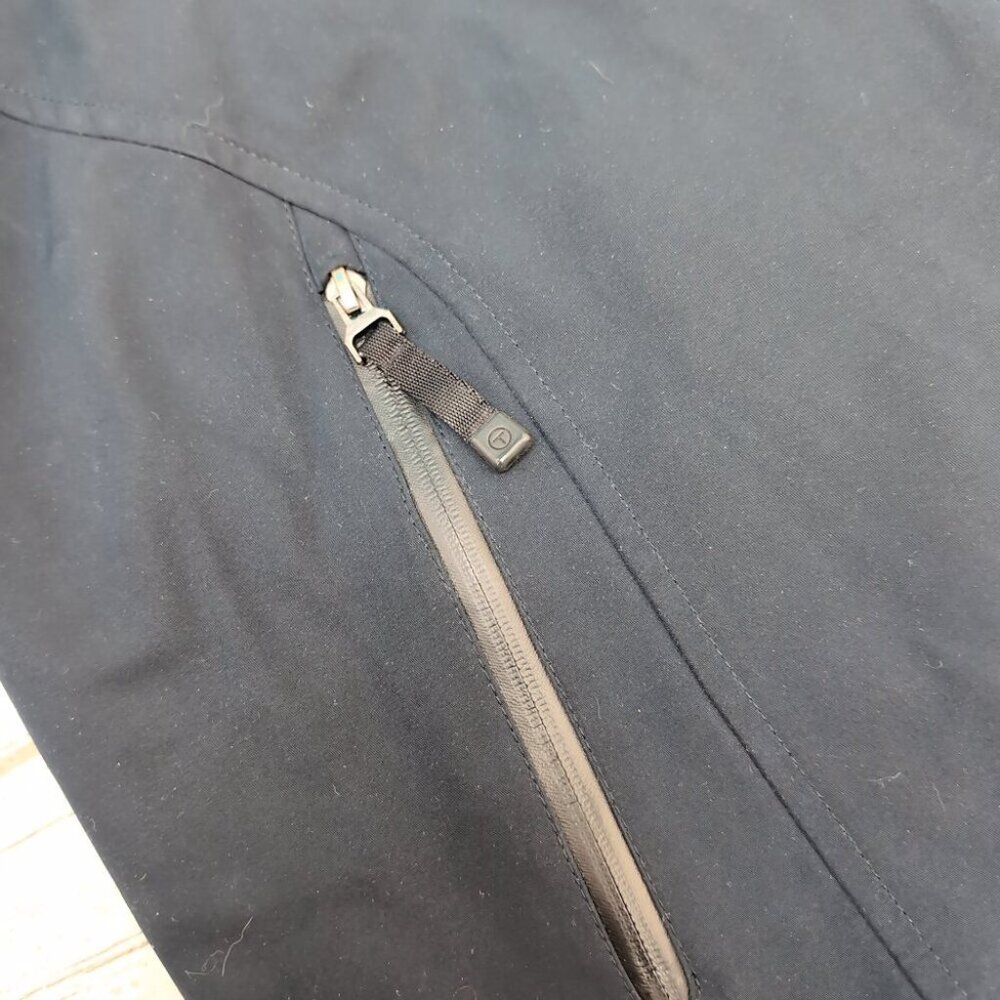 Tumi T-Tech Softshell Jacket Navy Waterproof Wind… - image 3